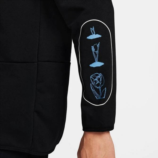 NIKE Men's Nike Dri-FIT Fitness Just Keep Growing Graphic Crewneck Sweatshirt 5
