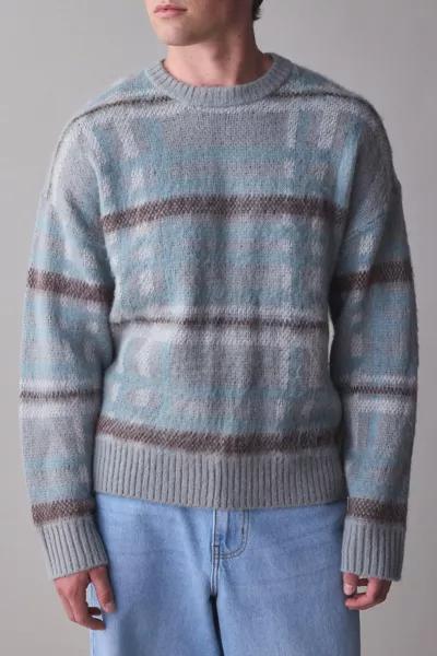 The Ragged Priest The Ragged Priest Dial Patterned Crew Neck Sweater