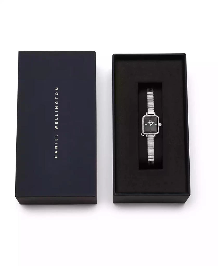 Daniel Wellington Women's Analog Silver Tone Stainless-Steel Watch, 15mm 6