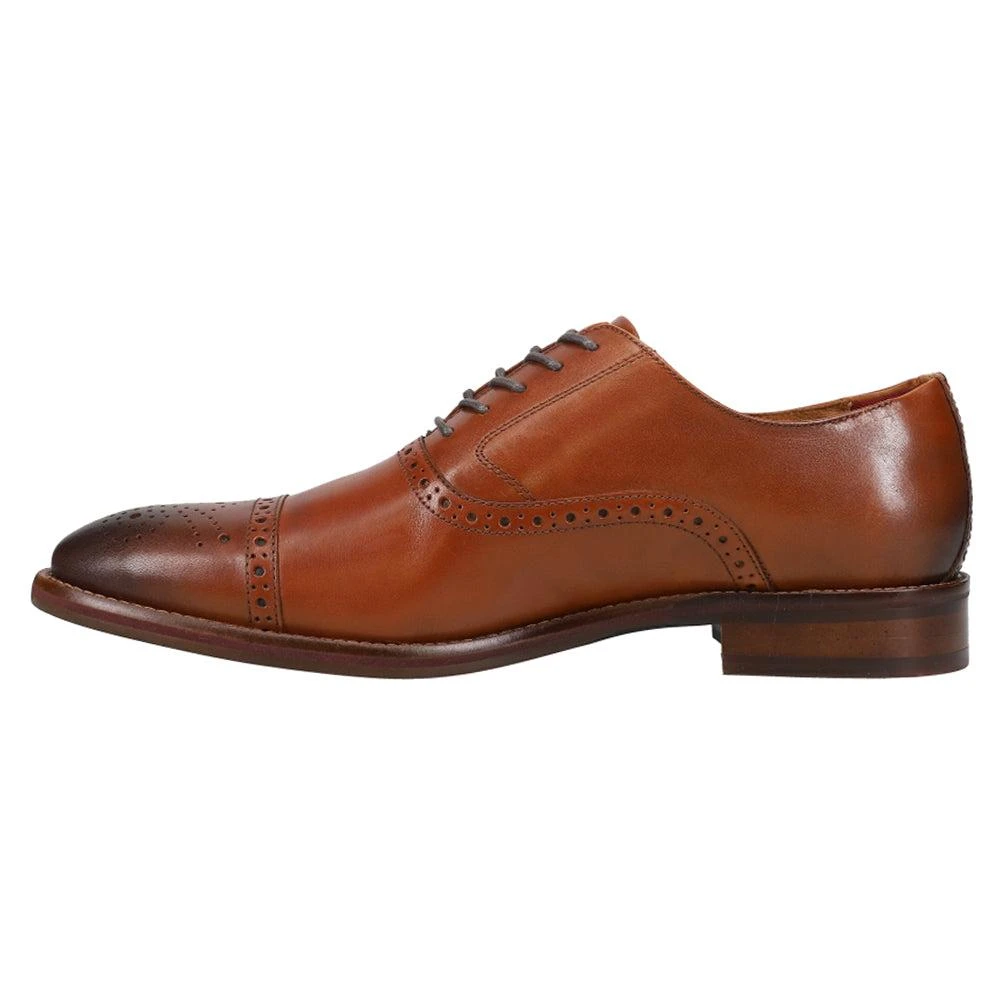 Johnston & Murphy Conard 2.0 Oxford Cap Toe Dress Shoes 3