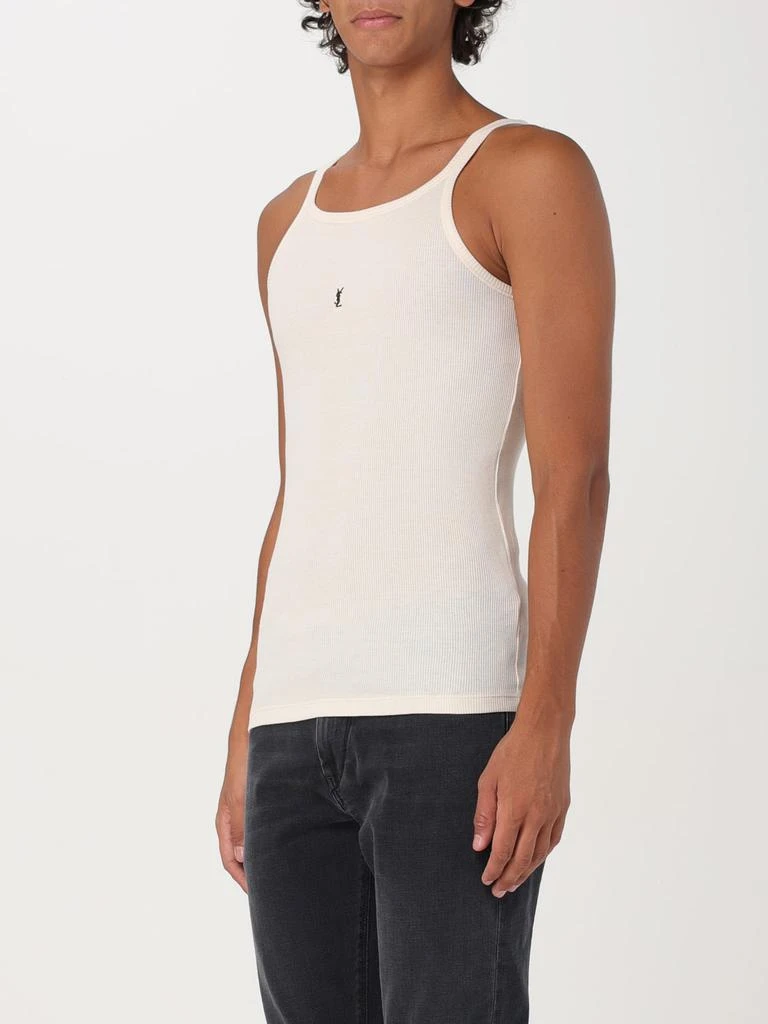 Yves Saint Laurent Saint Laurent tank top with mini YSL logo 3