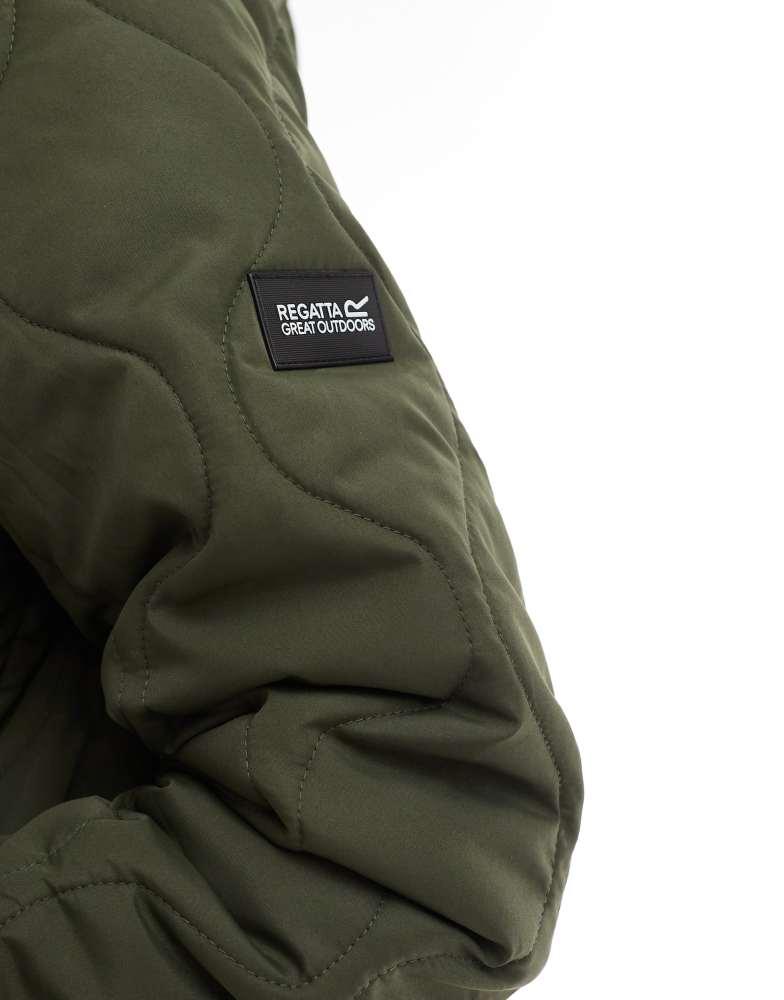 Regatta Regatta Jaycee ii jacket in dark khaki