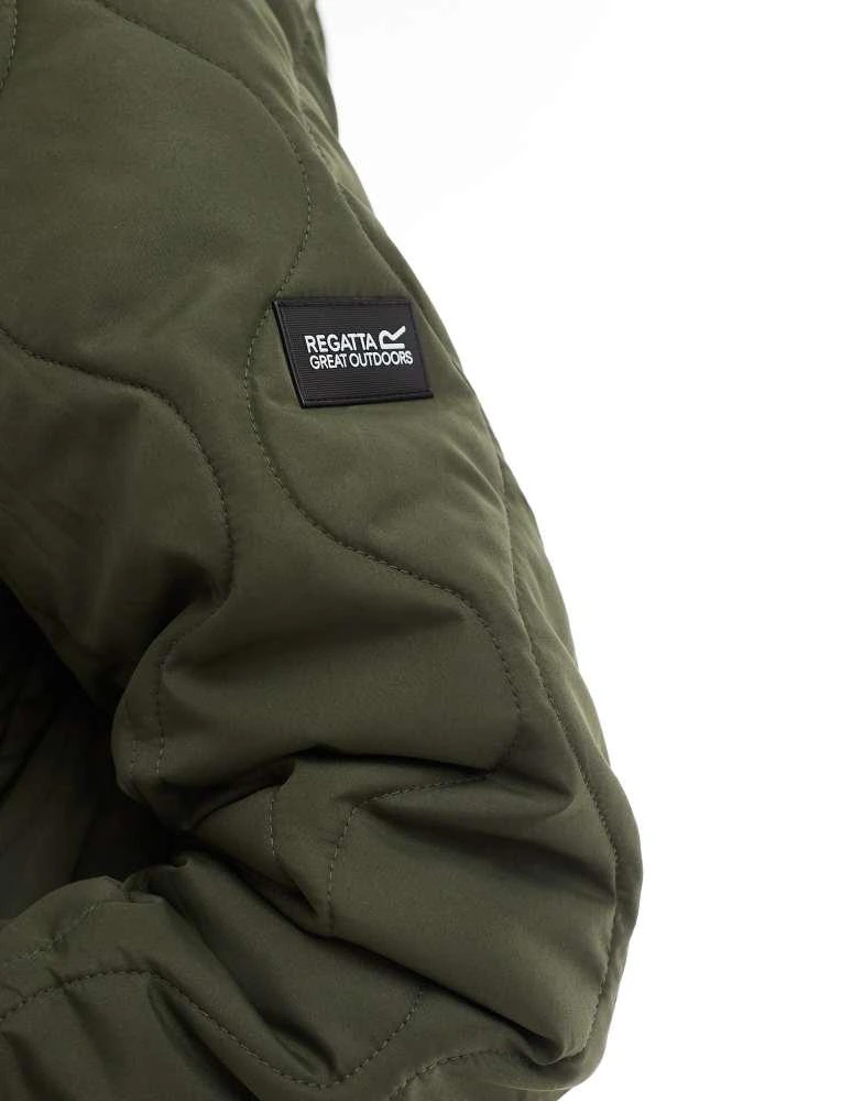 Regatta Regatta Jaycee ii jacket in dark khaki 2