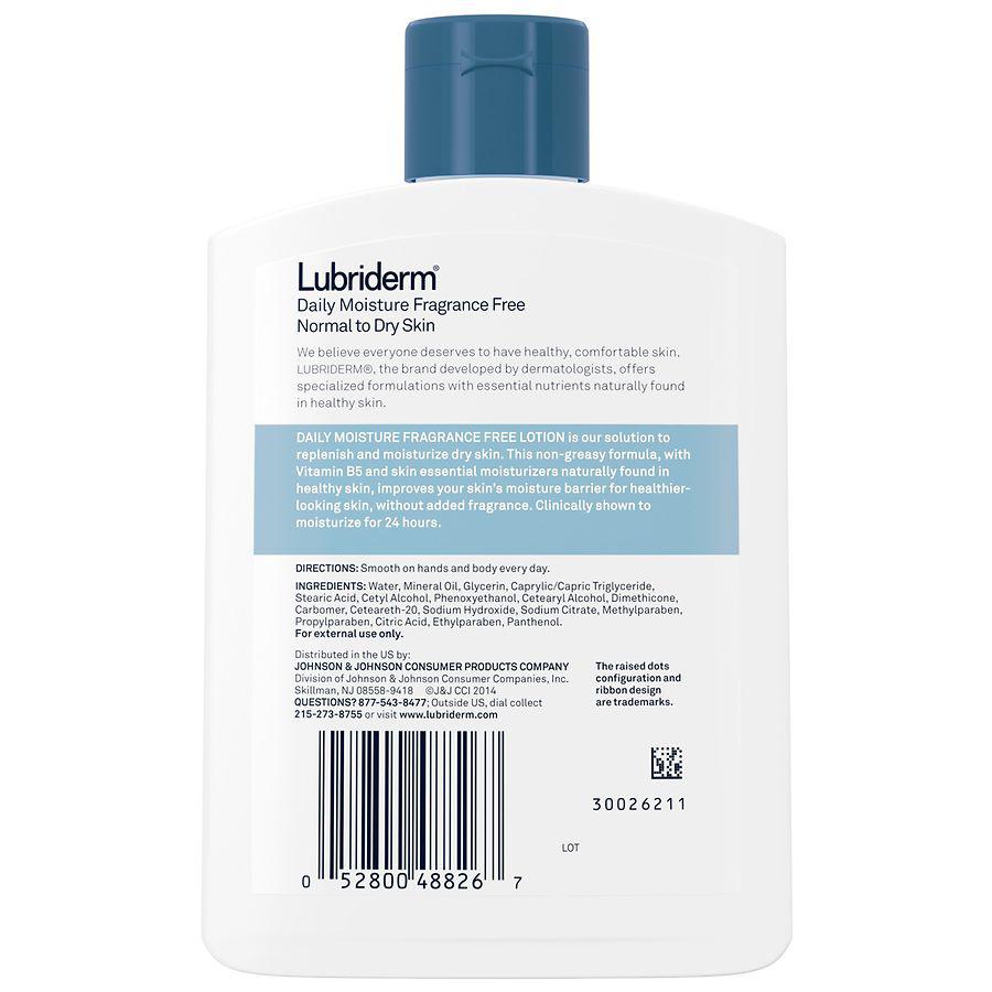 Lubriderm Fully Body Lotion + Pro-Ceramide Fragrance-Free