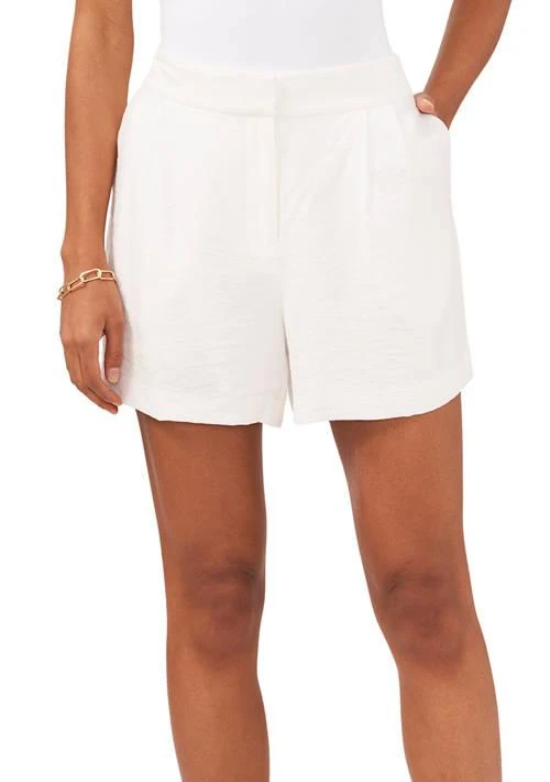 Vince Camuto Camuto Womens Solid Pull On Shorts 1