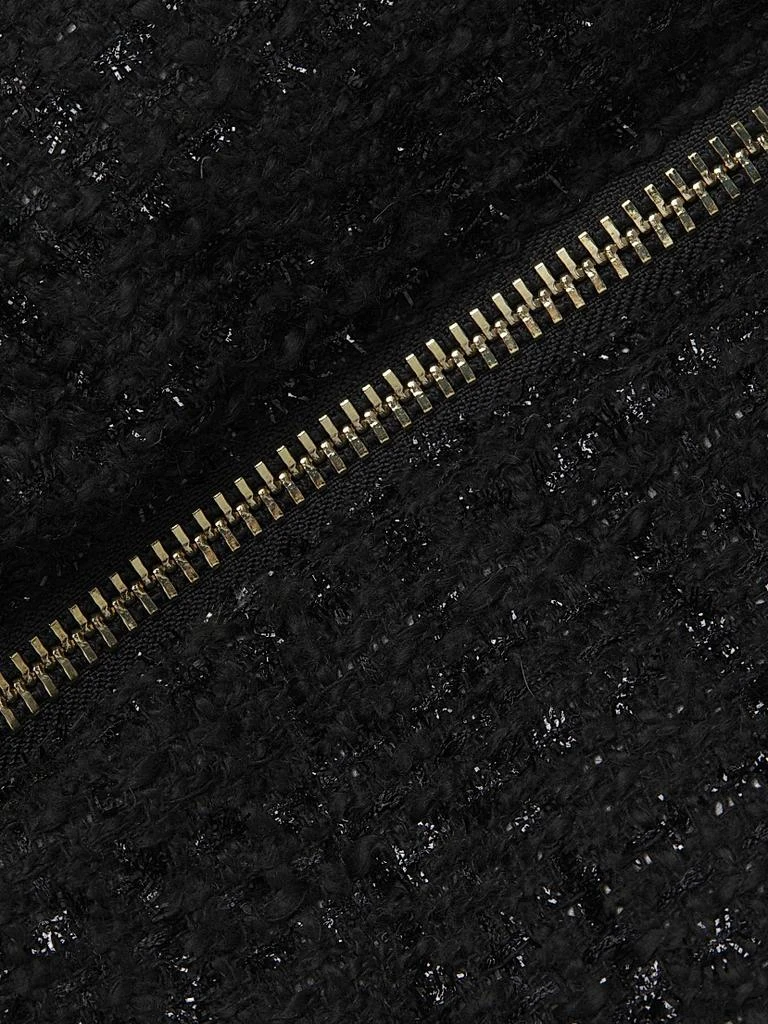 Nicole Benisti Matilde Tweed Down Puffer Jacket 6