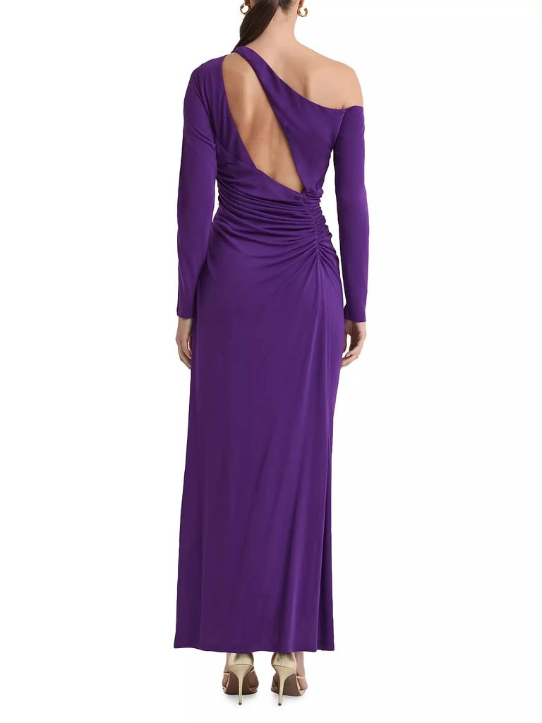 REISS Delphine One-Shoulder Maxi Dress 3