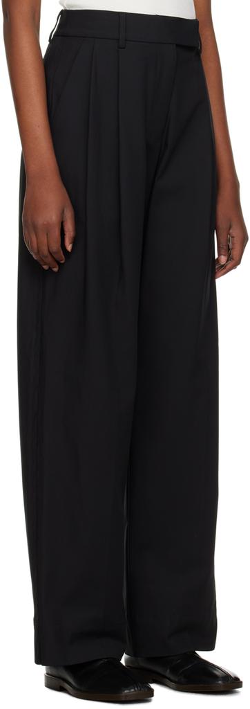 Esse Studios Black Tailored Trousers