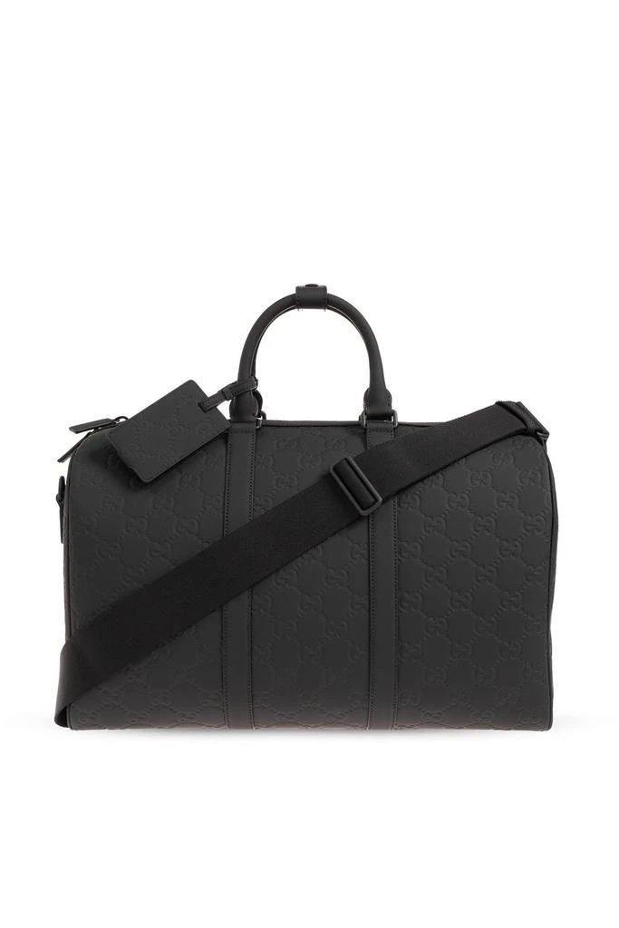 Gucci Gucci Monogrammed Medium Duffle Bag 1