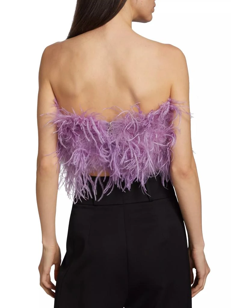 LaMarque Zaina Feather Bustier Top 5