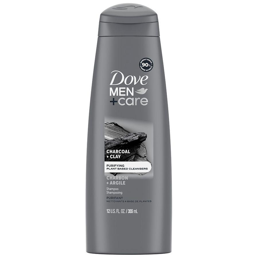 Dove Shampoo Charcoal + Clay