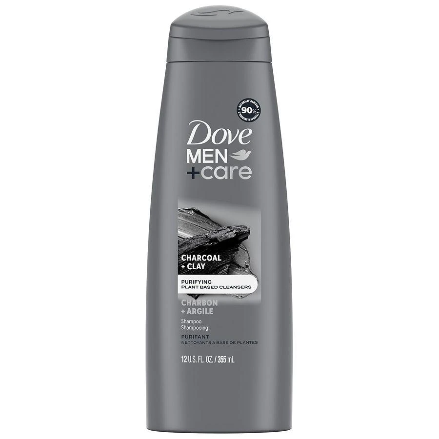 Dove Men+Care Shampoo Charcoal + Clay 1