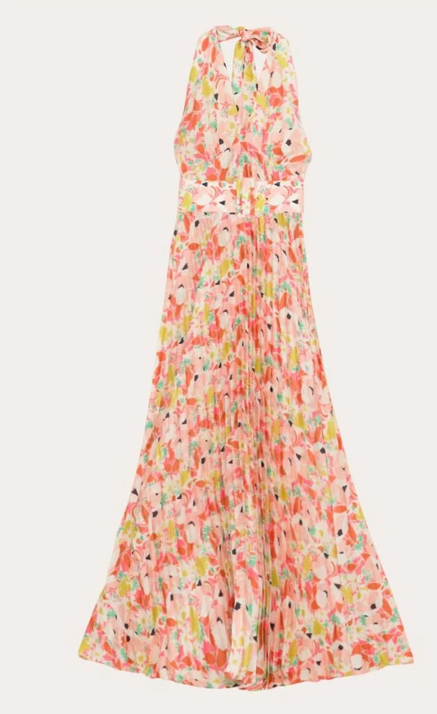 BYTIMO Plissè Halterneck Dress 5