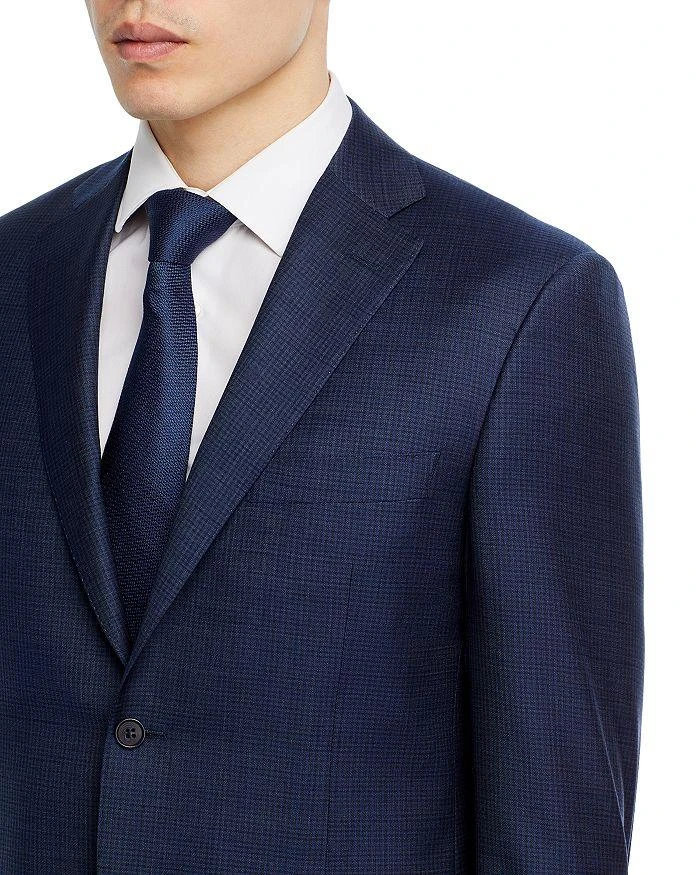 Canali Siena Sharkskin Micro Check Classic Fit Suit 5