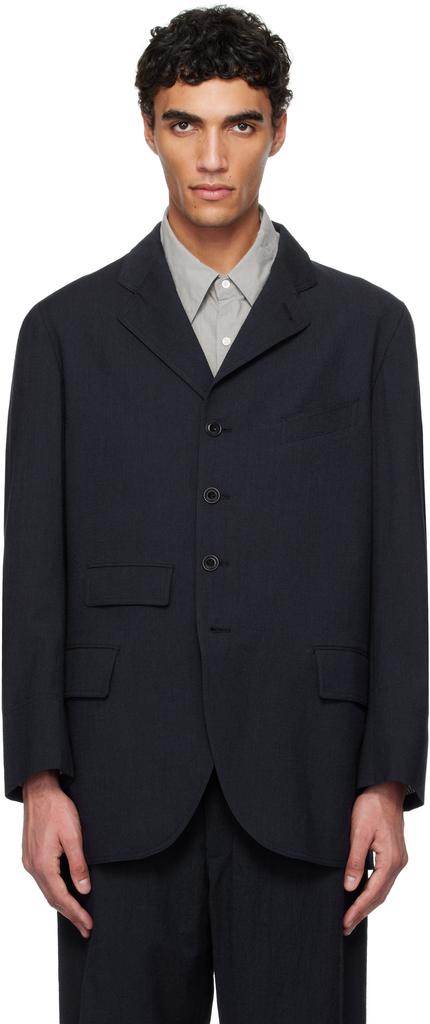 Nanamica Navy Sack Blazer