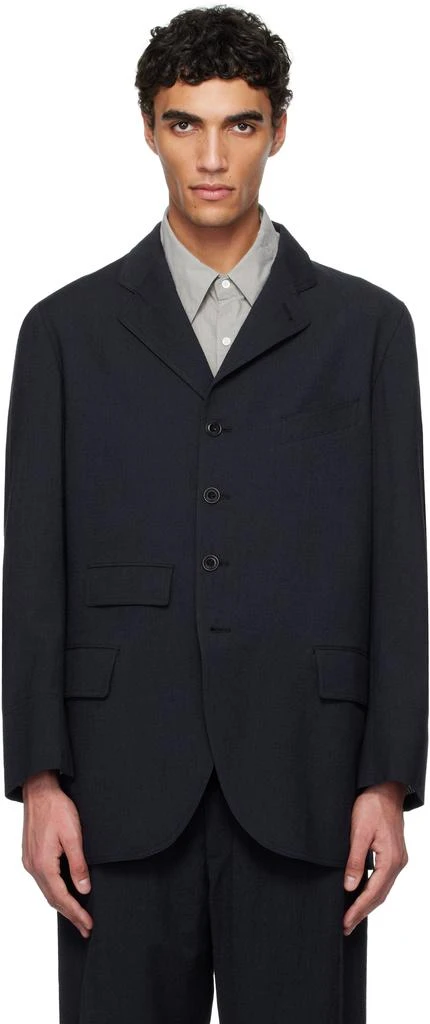 Nanamica Navy Sack Blazer 1