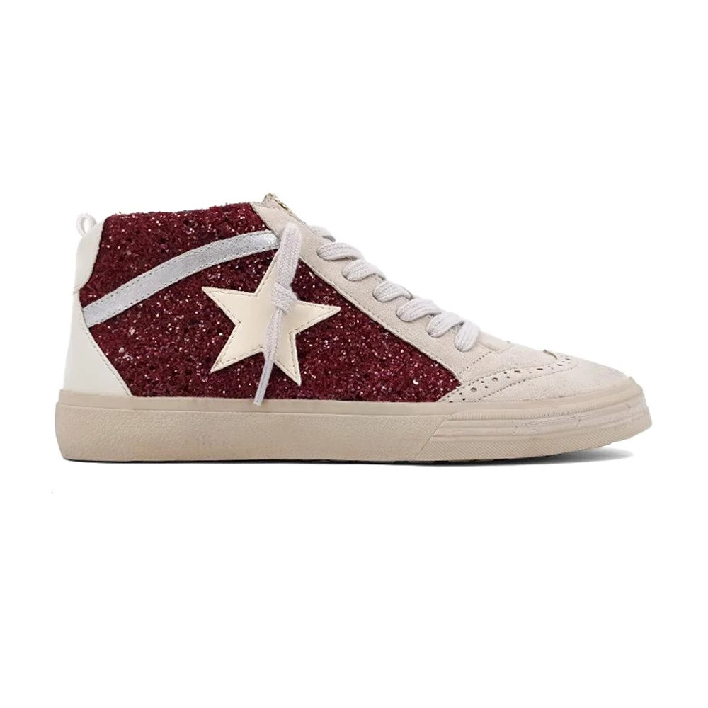 Shu Shop Paulina Glitter High Top Sneakers 1