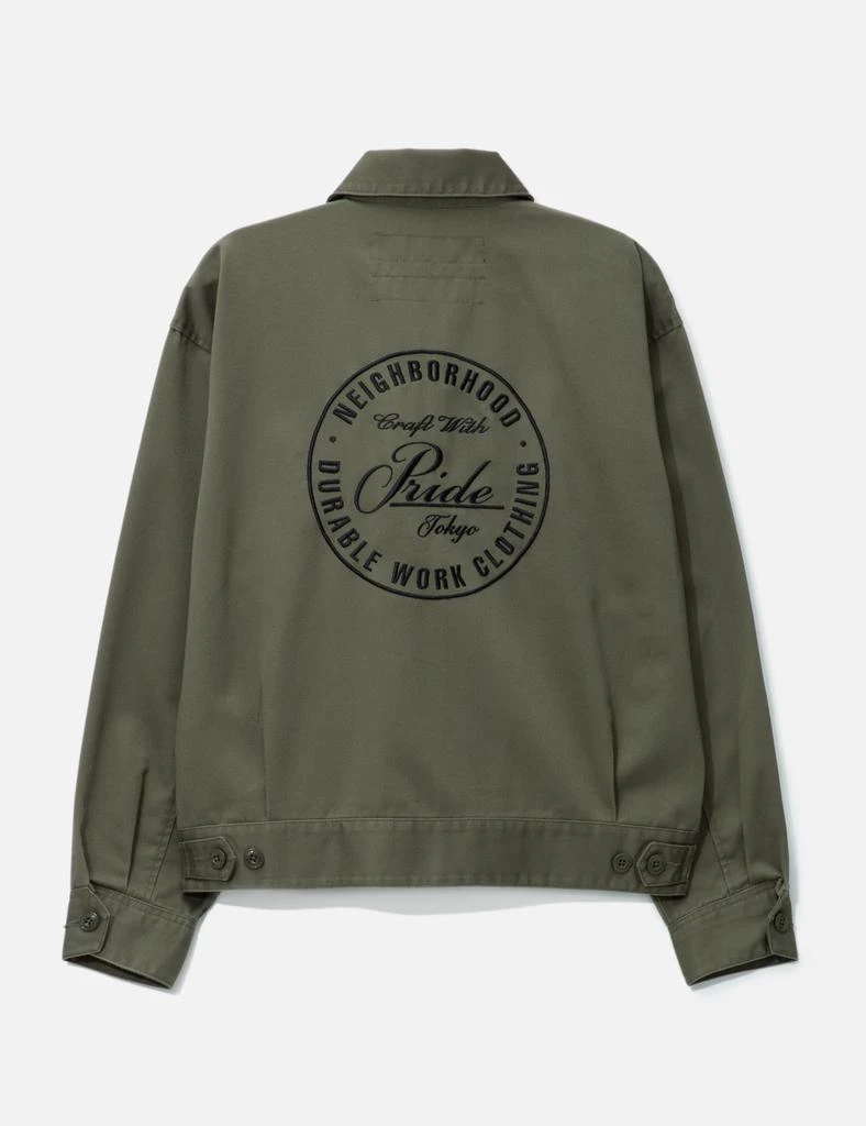 NEIGHBORHOOD Neighborhood x Dickies Zip Work Jacket 2