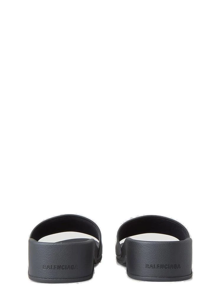Balenciaga Balenciaga Bb Wedge Slides 5