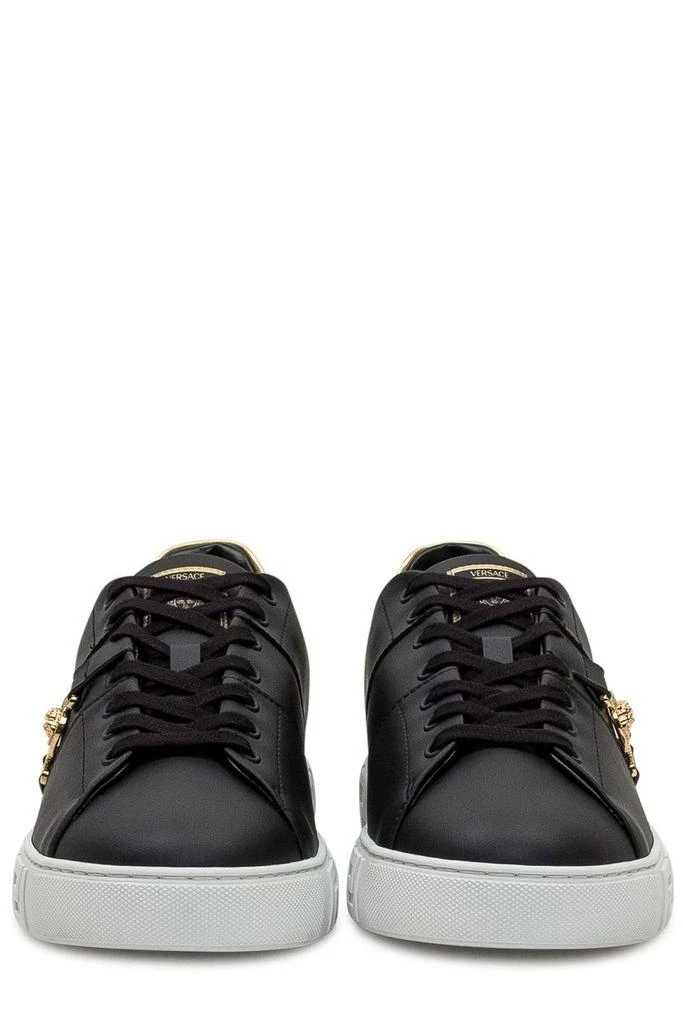 Versace Versace Round-Toe Lace-Up Sneakers 3