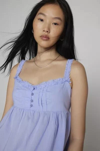 Kimchi Blue Kimchi Blue Alexis Tiered Babydoll Tunic Top 4