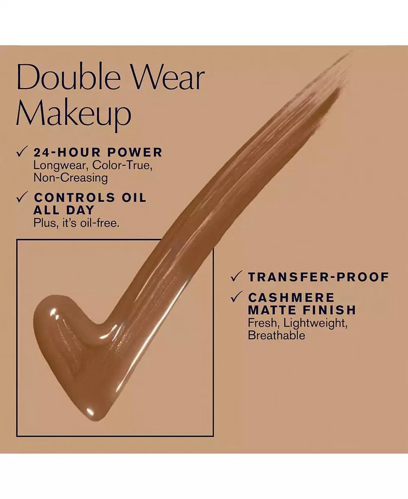 Estée Lauder Double Wear Stay-In-Place Foundation, 1 oz. 8