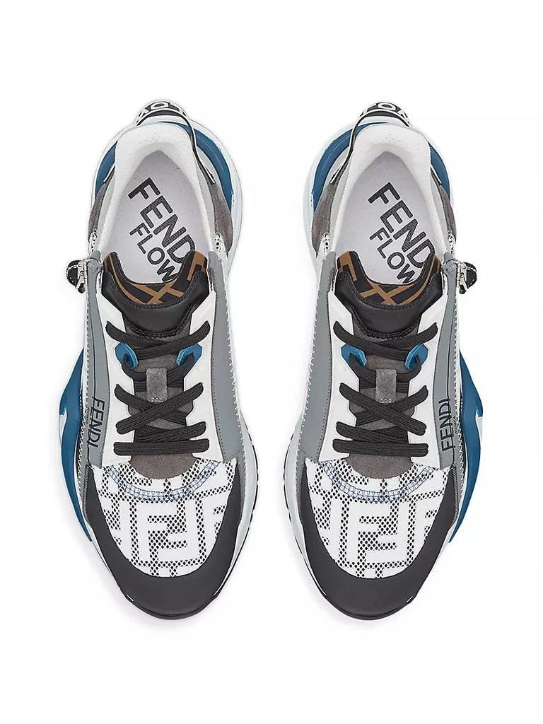 Fendi Flow Logo Sneakers 4