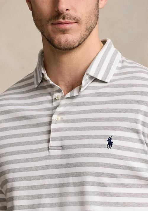 Ralph Lauren Ralph Lauren Big Tall Striped Soft Cotton Polo Shirt 3