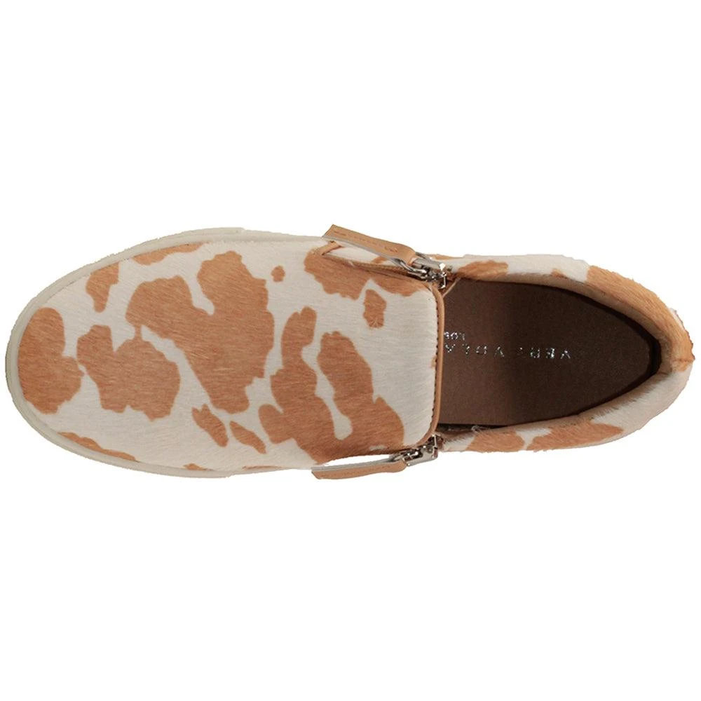VOLATILE Normande Cow Slip On Sneakers 4