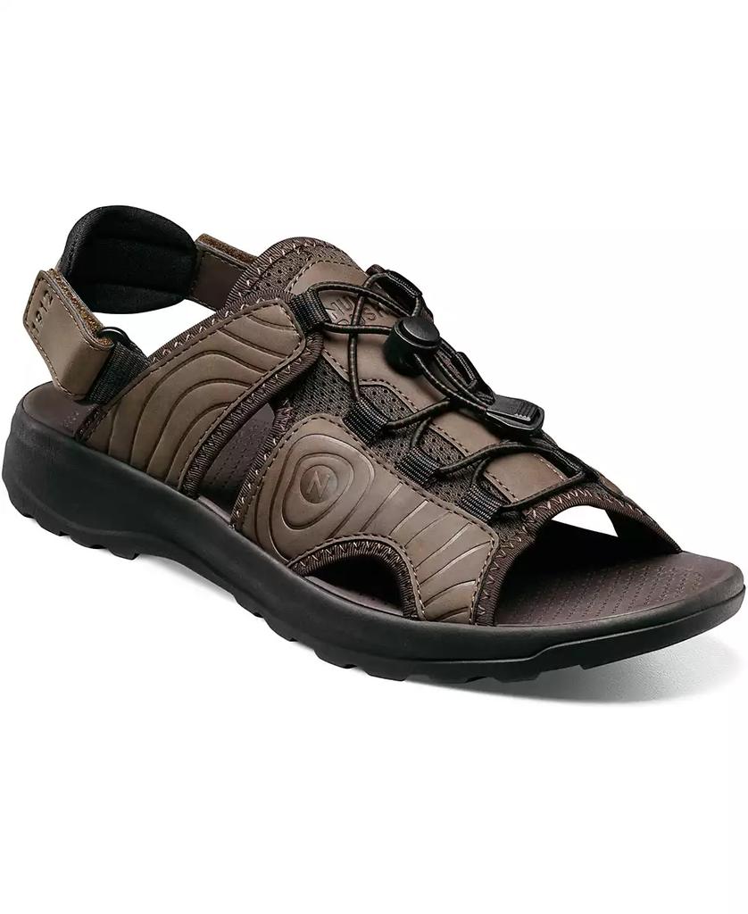 Nunn Bush Men's Huck Bungee Slide Sandals