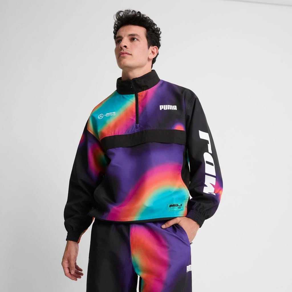 Puma PUMA Men's Mercedes-AMG Petronas F1 Team x Mad Dog Jones Statement Jacket 3