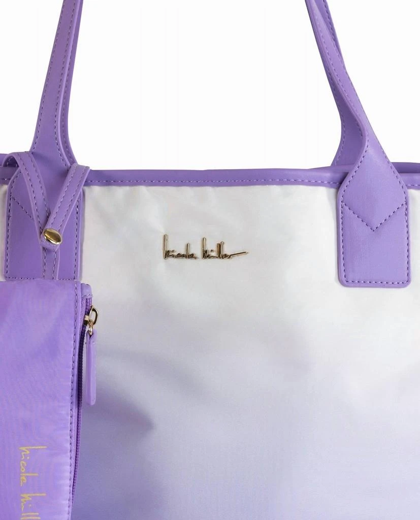 Nicole Miller Nicole Miller - Women's Nylon Tote Bag 2