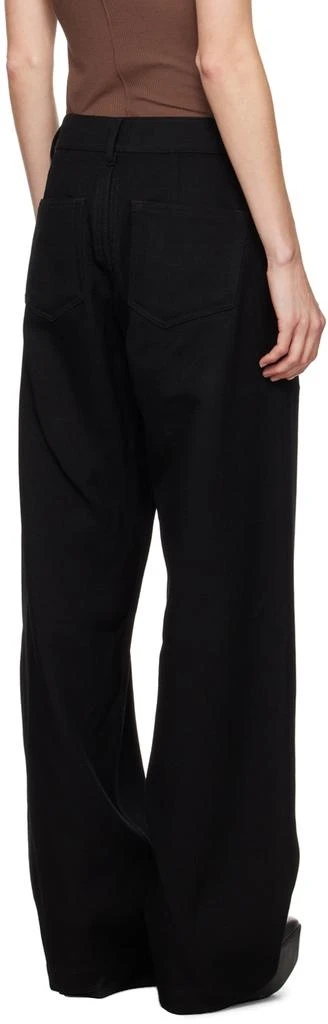 Rick Owens Black Porterville Geth Jeans 3