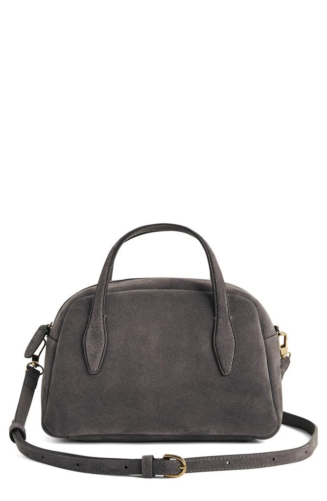 Madewell Medium Suede Crossbody Bag 1