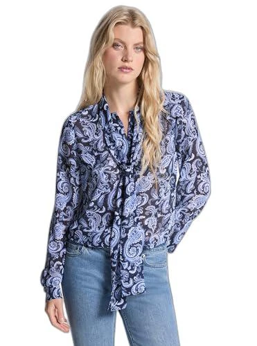 Michael Kors Michael Kors Women's Paisley Bow Blouse