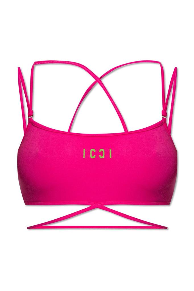 DSQUARED2 Dsquared2 Icon Bandeau Sport Bra