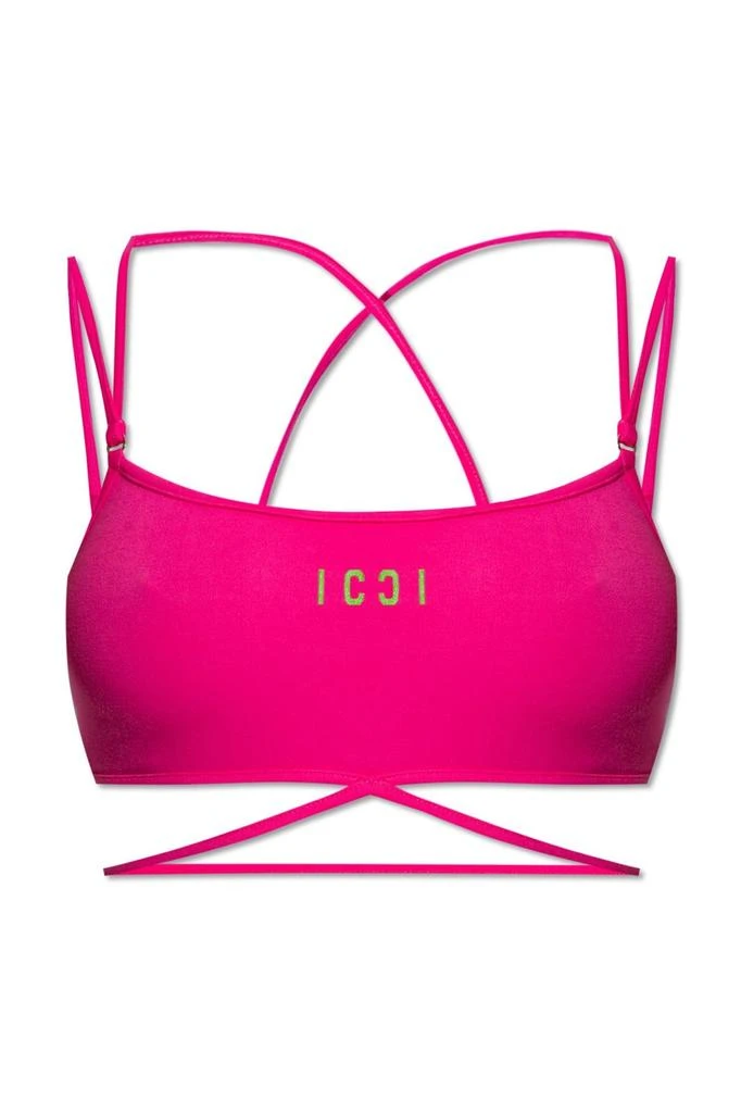 Dsquared2 Dsquared2 Icon Bandeau Sport Bra 1