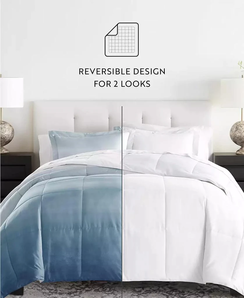 IENJOY HOME Ocean Waves 2-Piece Comforter Set 6