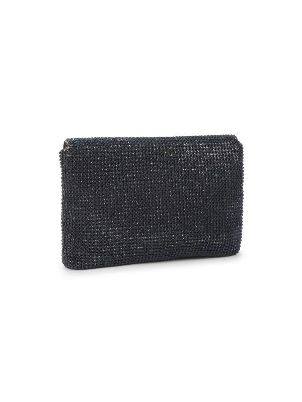 Whiting 
Davis Dorothy Embellished Envelope Crossbody Bag 4