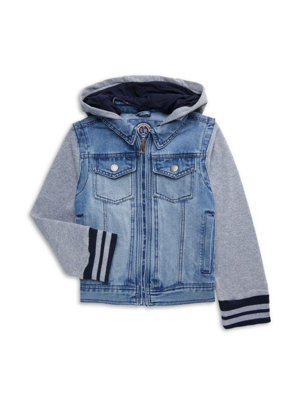 Urban Republic Boy's Denim Hooded Jacket