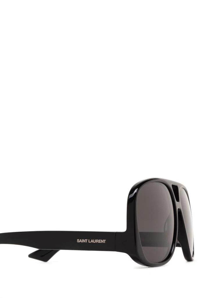 Saint Laurent Eyewear Sl 652 Black Sunglasses 3