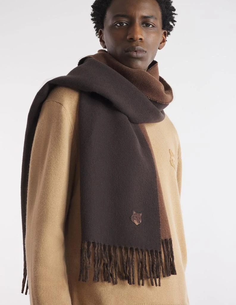 Maison Kitsune SCARF WITH LOGO 3