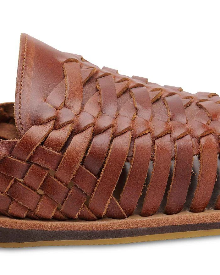 Nisolo Men's Huarache Woven Sandals 6
