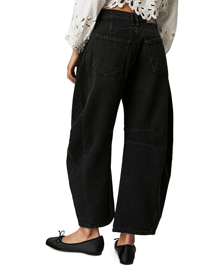 Free People Good Luck Mid Rise Barrel Jeans