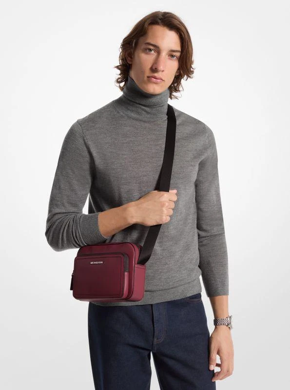 Michael Kors Cooper Pebbled Leather Utility Crossbody Bag 3