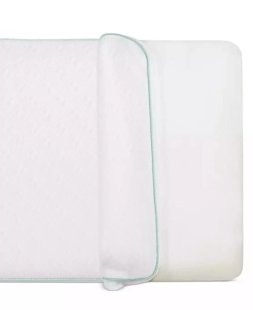 IntelliSLEEP Natural Comfort Traditional Memory Foam Pillow, King, Exclusively at Macy’s 7