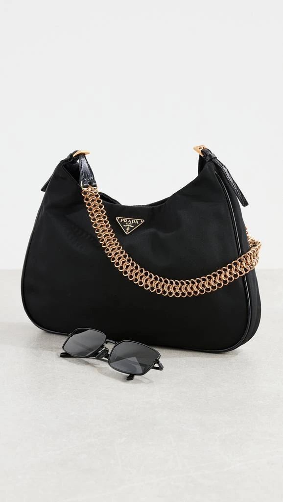 Shopbop Archive Prada Chain Shoulder Bag, Tessuto Nylon 2