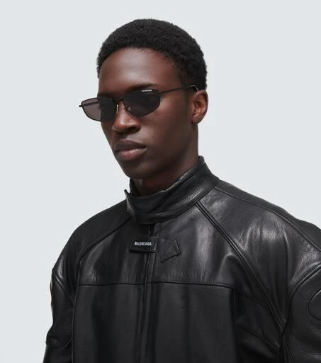 Balenciaga Rectangular sunglasses 2