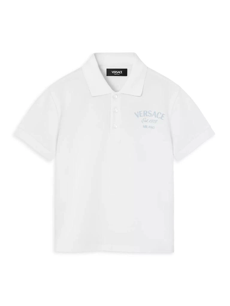 Versace Little Boy's & Boy's Polo Shirt 1