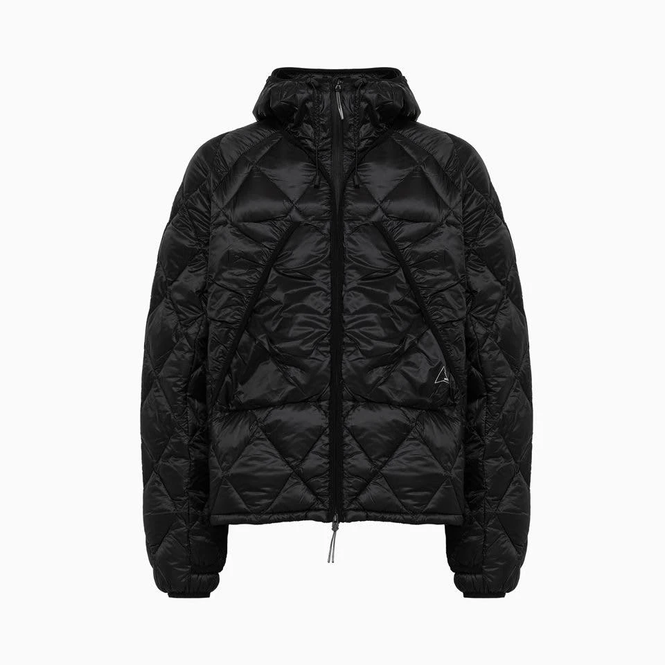 ROA Roa Light Down Diamond Stitch Puffer Jacket 1